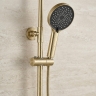 душевая система Rea Lungo Stripe brushed gold (REA-P9490)