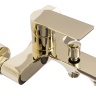 Mezclador de baño Rea Mayson con ducha de mano, dorado (REA-B5662)