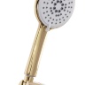 Mezclador de baño Rea Mayson con ducha de mano, dorado (REA-B5662)