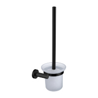 Escobilla de baño Omnires Modern Project negra (MP60620BL)