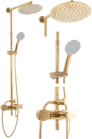 Sistema de ducha Rea Aldi gold (REA-P8802)