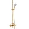 Sistema de ducha Rea Aldi gold (REA-P8802)