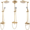 Sistema de ducha Rea Aldi gold (REA-P8802)