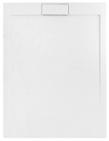 Bandeja Rea Grand 80x100 rectangular blanca (REA-K4590)