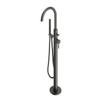 freestanding bath mixer Omnires Y graphite (Y1233GR)