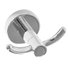 Toallero Rea Mist cromado (REA-80018)
