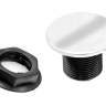 Fregadero de cocina Rea North 48,5x59,5 pintado negro (ZLE-00125) + sifón