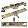 Rea Neo &amp; Pure Pro 600mm drain, gold (REA-G5610)