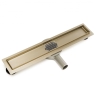 Rea Neo &amp; Pure Pro 600mm drain, gold (REA-G5610)