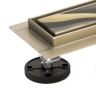 Rea Neo &amp; Pure Pro 600mm drain, gold (REA-G5610)