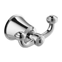 Gancho Omnires Art Line cromado (AL53120CR)