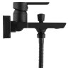 Mezclador de baño Rea Argus negro mate (REA-B6407)