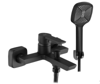 Mezclador de baño Rea Argus negro mate (REA-B6407)