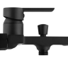 Mezclador de baño Rea Argus negro mate (REA-B6407)