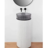 Pedestal Rea Ingrid 40x40 blanco (REA-U0271)