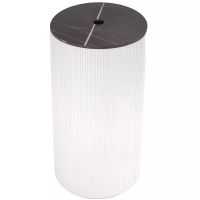 Pedestal Rea Ingrid 40x40 blanco (REA-U0271)