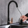 kitchen mixer tap Rea Mild black/rose gold (REA-B4801)