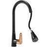 kitchen mixer tap Rea Mild black/rose gold (REA-B4801)