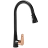 kitchen mixer tap Rea Mild black/rose gold (REA-B4801)