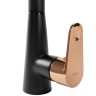 kitchen mixer tap Rea Mild black/rose gold (REA-B4801)
