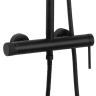 душевая система Rea Foss Clif black (REA-P5645)
