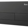 смывная клавиша Rea T steel black (REA-E0056)