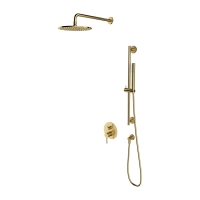 душевая система Omnires Y скрытого монтажа brushed brass (SYSY47BSB)