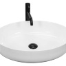 washbasin Rea Queen 41,5x55 white (REA-U1223)