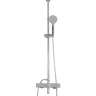 Sistema de ducha Rea Aldi cromado (REA-P8801)