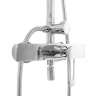 Sistema de ducha Rea Aldi cromado (REA-P8801)