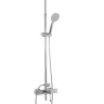 Sistema de ducha Rea Aldi cromado (REA-P8801)