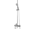 Sistema de ducha Rea Aldi cromado (REA-P8801)