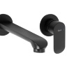 concealed washbasin mixer Rea Hyper black (REA-B2061)