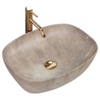 lavabo Rea Freja 39,5x51 beige (REA-U6647)