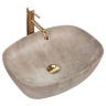lavabo Rea Freja 39,5x51 beige (REA-U6647)