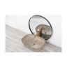 lavabo Rea Freja 39,5x51 beige (REA-U6647)