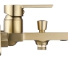 Mezclador de baño Rea Argus dorado mate (REA-B6414)