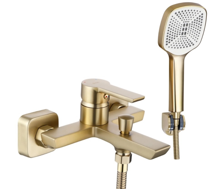 Mezclador de baño Rea Argus dorado mate (REA-B6414)