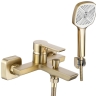Mezclador de baño Rea Argus dorado mate (REA-B6414)