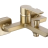 Mezclador de baño Rea Argus dorado mate (REA-B6414)