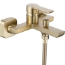 Mezclador de baño Rea Argus dorado mate (REA-B6414)