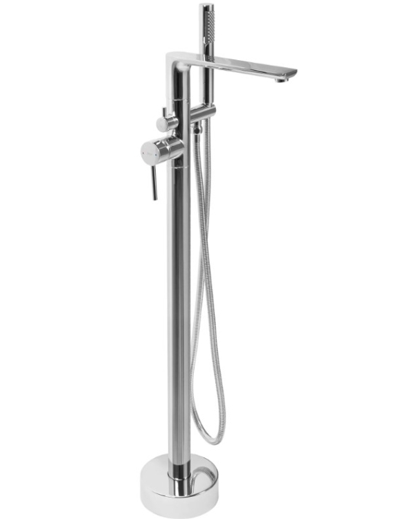 Bath mixer Rea Flores freestanding, chrome (REA-B2712)