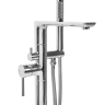 Bath mixer Rea Flores freestanding, chrome (REA-B2712)