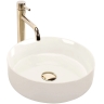 washbasin Rea Sami 36x36 ecru shiny (REA-U4590)