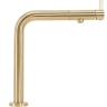 Grifo monomando de cocina Rea Cole dorado (REA-B2720)