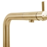 Grifo monomando de cocina Rea Cole dorado (REA-B2720)