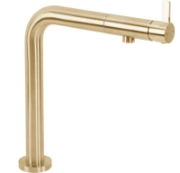 Grifo monomando de cocina Rea Cole dorado (REA-B2720)
