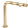 Grifo monomando de cocina Rea Cole dorado (REA-B2720)