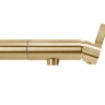 Grifo monomando de cocina Rea Cole dorado (REA-B2720)