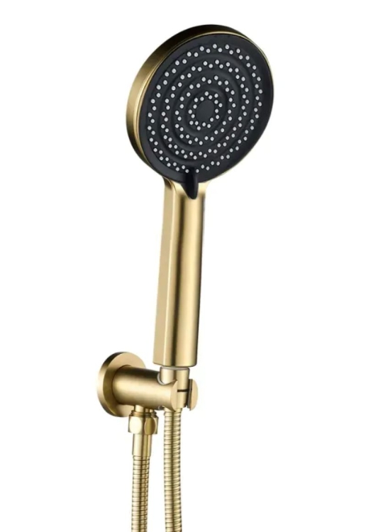 душевая система Rea Foster скрытого монтажа, brushed gold + box (REA-P6441)